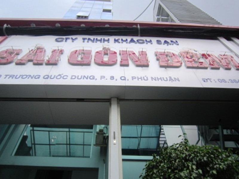 Sai Gon Dem Hotel Ciudad Ho Chi Minh  Exterior foto